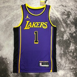 Camiseta D'Angelo Russell #1 Los Angeles Lakers 2023 Jordan Limited Edition