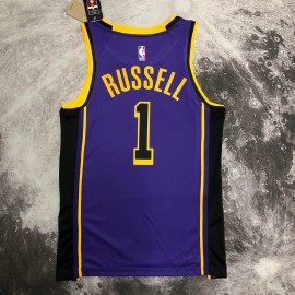 Camiseta D'Angelo Russell #1 Los Angeles Lakers 2023 Jordan Limited Edition Camiseta D'Angelo Russell #1 Los Angeles Lakers 2023 Jordan Limited Edition