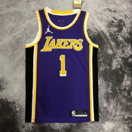 Camiseta D'Angelo Russell #1 Los Angeles Lakers Jordan Limited Edition