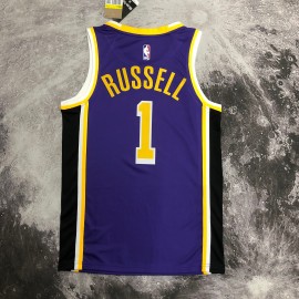 Camiseta D'Angelo Russell #1 Los Angeles Lakers Jordan Limited Edition Camiseta D'Angelo Russell #1 Los Angeles Lakers Jordan Limited Edition