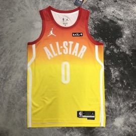 Camiseta Damian Lillard #0 All-Star 2023 Amarillo