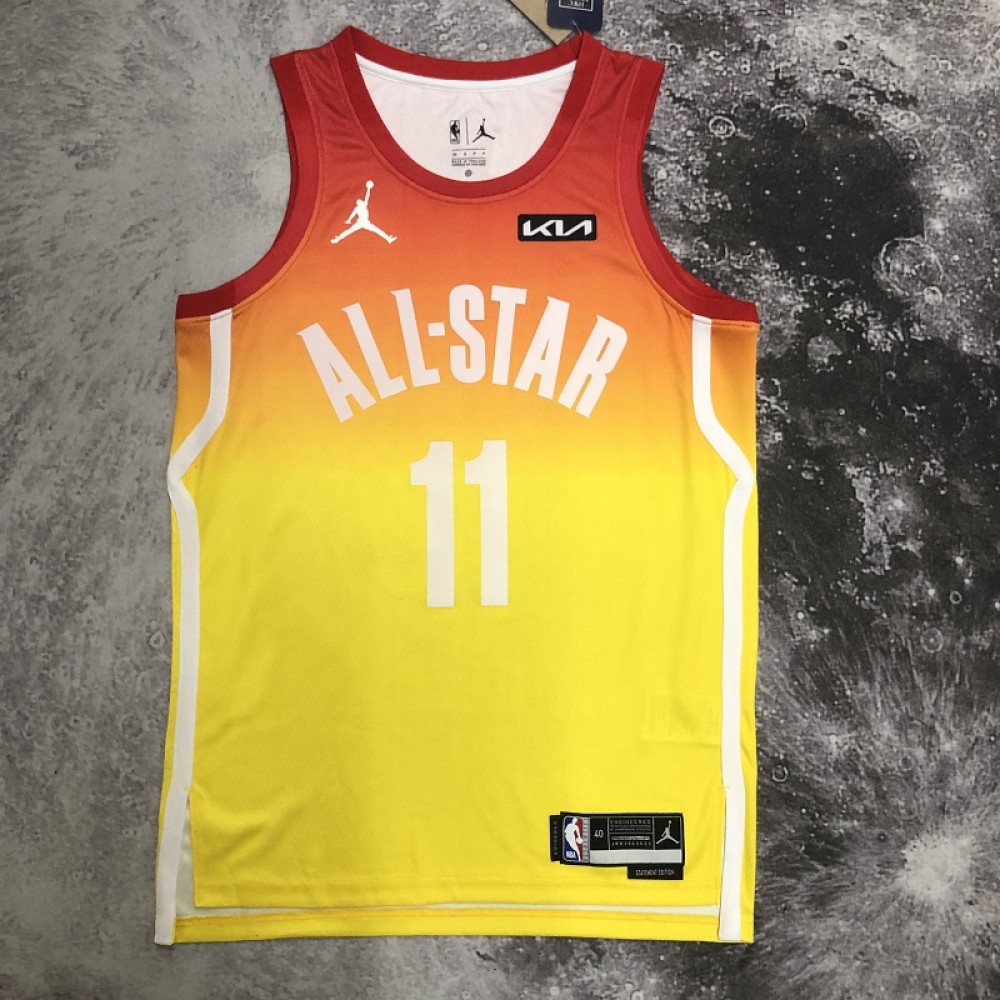 Camiseta DeMar DeRozan #11 All-Star 2023 Amarillo Camiseta DeMar DeRozan #11 All-Star 2023 Amarillo