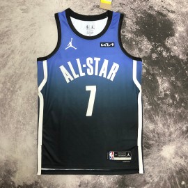 Camiseta Jaylen Brown #7 All-Star 2023 Azul