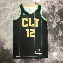 Camiseta Kelly Oubre Jr. #12 Charlotte Hornets 2023 City Edition