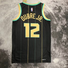 Camiseta Kelly Oubre Jr. #12 Charlotte Hornets 2023 City Edition Camiseta Kelly Oubre Jr. #12 Charlotte Hornets 2023 City Edition