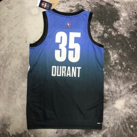 Camiseta Kevin Durant #35 All-Star 2023 Azul Camiseta Kevin Durant #35 All-Star 2023 Azul
