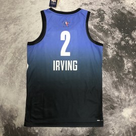 Camiseta Kyrie Irving #2 All-Star 2023 Azul Camiseta Kyrie Irving #2 All-Star 2023 Azul