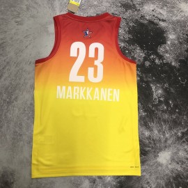 Camiseta Lauri Markkanen #23 All-Star 2023 Amarillo Camiseta Lauri Markkanen #23 All-Star 2023 Amarillo