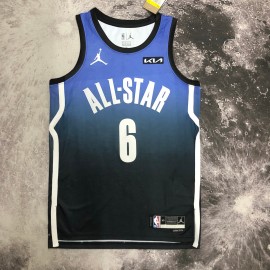 Camiseta Lebron James #6 All-Star 2023 Azul