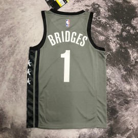 Camiseta Mikal Bridges #1 Brooklyn Nets Jordan Limited Edition Camiseta Mikal Bridges #1 Brooklyn Nets Jordan Limited Edition