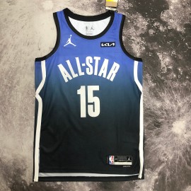 Camiseta Nikola Jokić #15 All-Star 2023 Azul