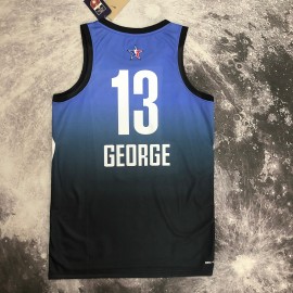 Camiseta Paul George #13 All-Star 2023 Azul Camiseta Paul George #13 All-Star 2023 Azul