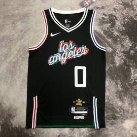 Camiseta Russell Westbrook #0 Los Angeles Clippers 2023 City Edition