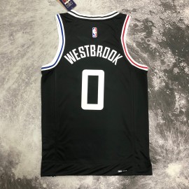 Camiseta Russell Westbrook #0 Los Angeles Clippers 2023 City Edition Camiseta Russell Westbrook #0 Los Angeles Clippers 2023 City Edition