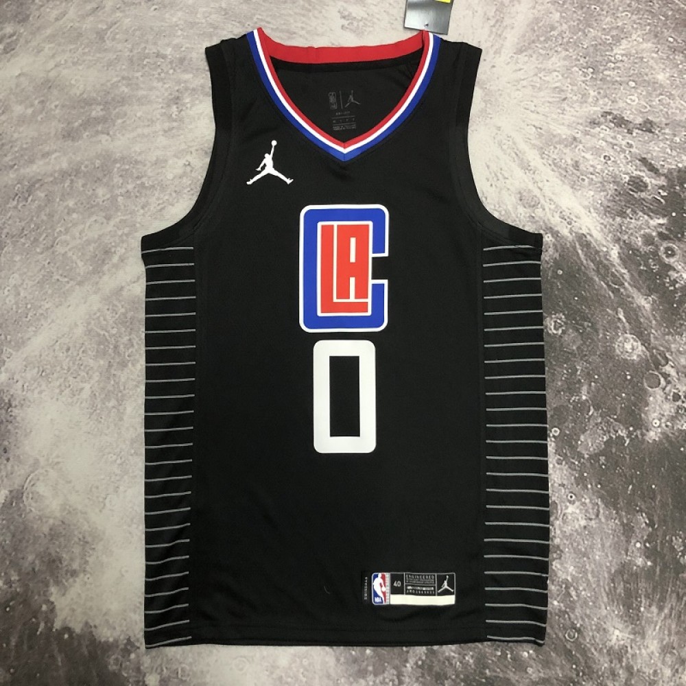 Camiseta Russell Westbrook #0 Los Angeles Clippers Jordan Limited Edition Camiseta Russell Westbrook #0 Los Angeles Clippers Jordan Limited Edition