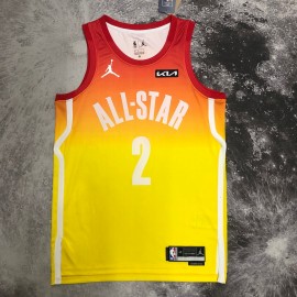 Camiseta Shai Gilgeous-Alexander #2 All-Star 2023 Amarillo