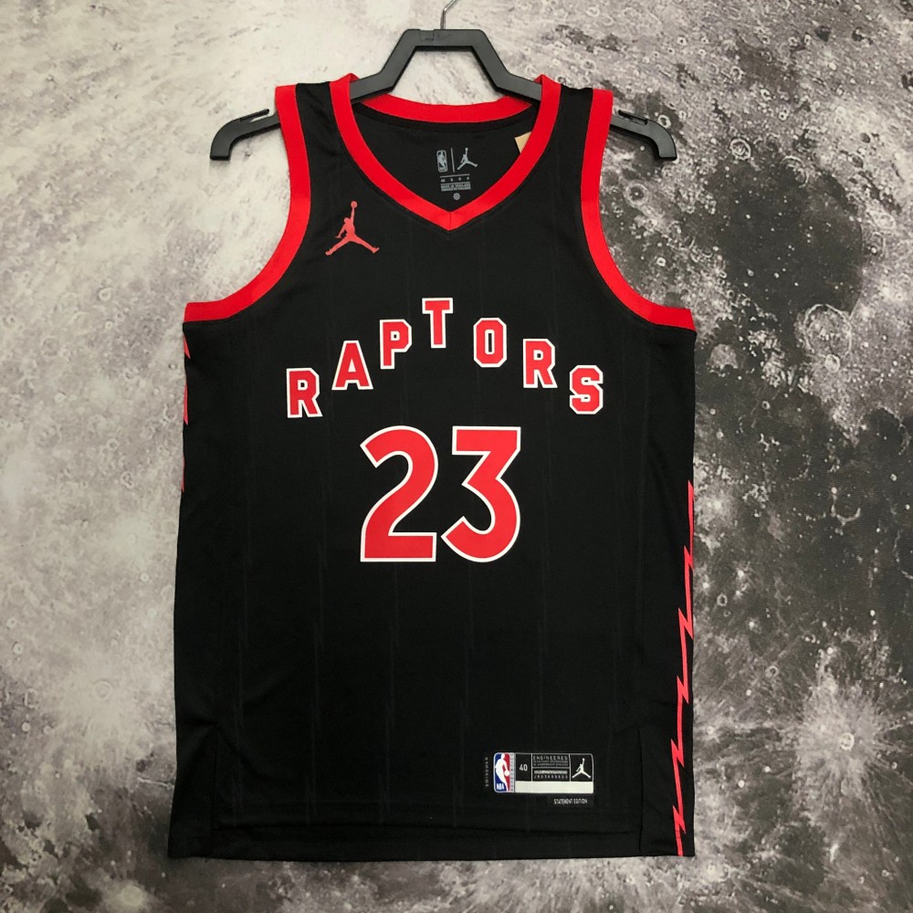 Camiseta Fred VanVleet #23 Toronto Raptors 2023 Negro Jordan Limited Edition Camiseta Fred VanVleet #23 Toronto Raptors 2023 Negro Jordan Limited Edition