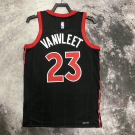 Camiseta Fred VanVleet #23 Toronto Raptors 2023 Negro Jordan Limited Edition Camiseta Fred VanVleet #23 Toronto Raptors 2023 Negro Jordan Limited Edition