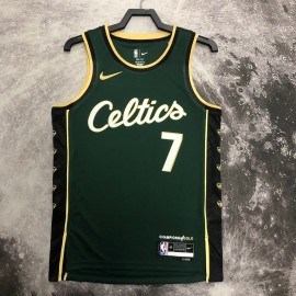 Camiseta Jaylen Brown #7 Boston Celtics 2023 City Edition