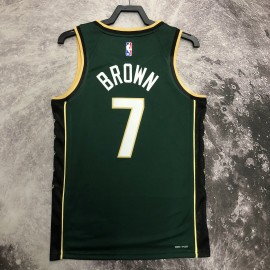 Camiseta Jaylen Brown #7 Boston Celtics 2023 City Edition Camiseta Jaylen Brown #7 Boston Celtics 2023 City Edition