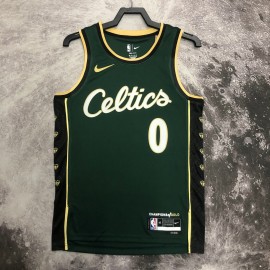 Camiseta Jayson Tatum #0 Boston Celtics 2023 City Edition