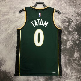 Camiseta Jayson Tatum #0 Boston Celtics 2023 City Edition Camiseta Jayson Tatum #0 Boston Celtics 2023 City Edition