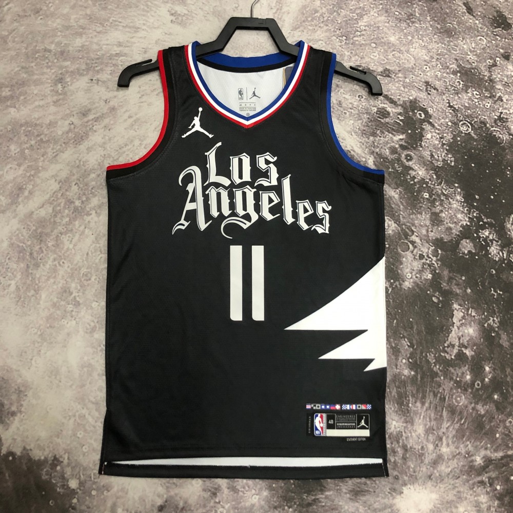 Camiseta John Wall #11 Los Angeles Clippers 2023 Negro Jordan Limited Edition Camiseta John Wall #11 Los Angeles Clippers 2023 Negro Jordan Limited Edition