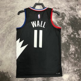 Camiseta John Wall #11 Los Angeles Clippers 2023 Negro Jordan Limited Edition Camiseta John Wall #11 Los Angeles Clippers 2023 Negro Jordan Limited Edition
