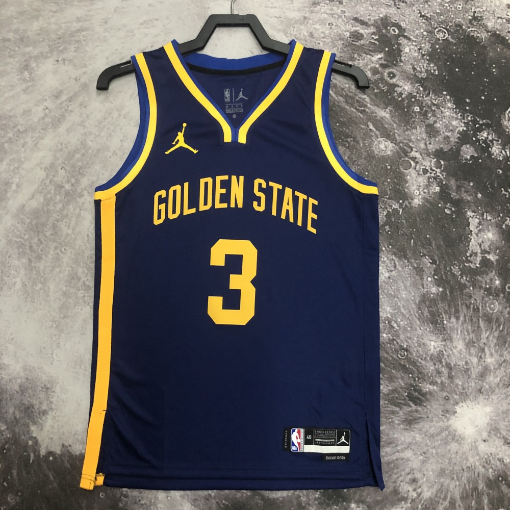 Camiseta Jordan Poole #3 Golden State Warriors 2023 Azul Oscuro Edición Flyer Camiseta Jordan Poole #3 Golden State Warriors 2023 Azul Oscuro Edición Flyer