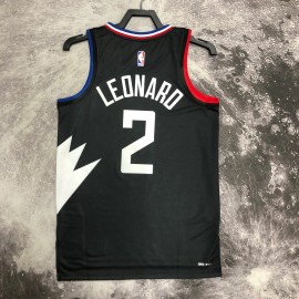 Camiseta Kawhi Leonard #2 Los Angeles Clippers 2023 Negro Jordan Limited Edition Camiseta Kawhi Leonard #2 Los Angeles Clippers 2023 Negro Jordan Limited Edition