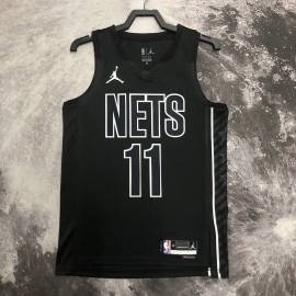 Camiseta Kyrie Irving #11 Brooklyn Nets 2023 Negro Jordan Limited Edition