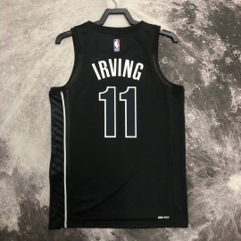 Camiseta Kyrie Irving #11 Brooklyn Nets 2023 Negro Jordan Limited Edition Camiseta Kyrie Irving #11 Brooklyn Nets 2023 Negro Jordan Limited Edition