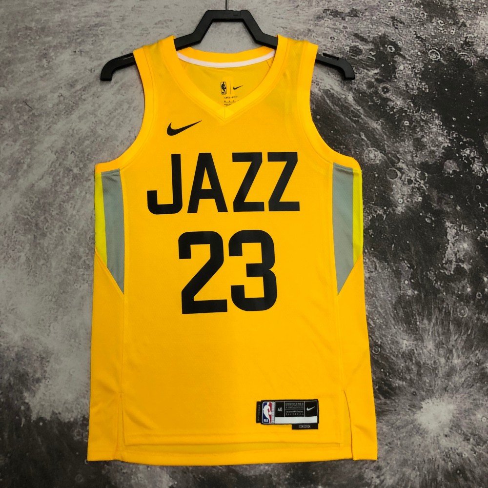 Camiseta Lauri Markkanen #23 Utah Jazz 2023 Amarillo Camiseta Lauri Markkanen #23 Utah Jazz 2023 Amarillo