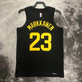 Camiseta Lauri Markkanen #23 Utah Jazz 2023 Negro Jordan Limited Edition Camiseta Lauri Markkanen #23 Utah Jazz 2023 Negro Jordan Limited Edition