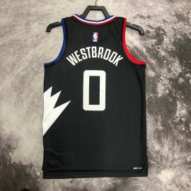 Camiseta Russell Westbrook #0 Los Angeles Clippers 2023 Negro Jordan Limited Edition Camiseta Russell Westbrook #0 Los Angeles Clippers 2023 Negro Jordan Limited Edition
