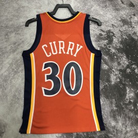 Camiseta Stephen Curry #30 Golden State Warriors 2010 Naranja Rookie Edition Camiseta Stephen Curry #30 Golden State Warriors 2010 Naranja Rookie Edition