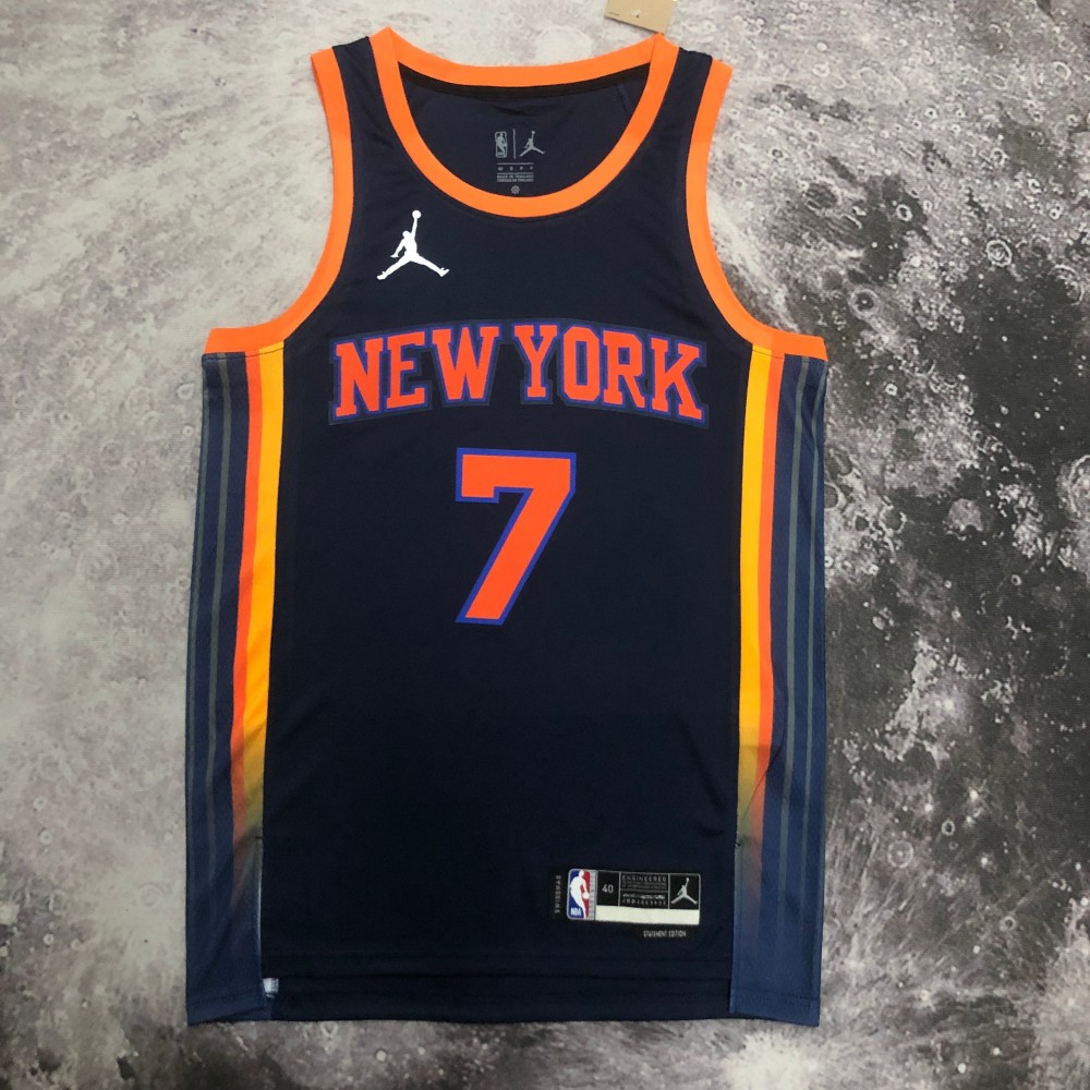 Camiseta Carmelo Anthony #7 New York Knicks 2023 Jordan Limited Edition Camiseta Carmelo Anthony #7 New York Knicks 2023 Jordan Limited Edition