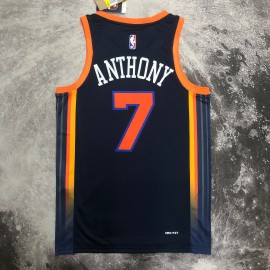 Camiseta Carmelo Anthony #7 New York Knicks 2023 Jordan Limited Edition Camiseta Carmelo Anthony #7 New York Knicks 2023 Jordan Limited Edition