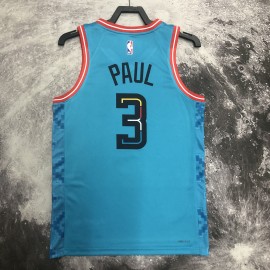 Camiseta Chris Paul #3 Phoenix Suns 2023 City Edition Camiseta Chris Paul #3 Phoenix Suns 2023 City Edition
