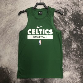 Camiseta De Entrenamiento Boston Celtics 2023 Verde