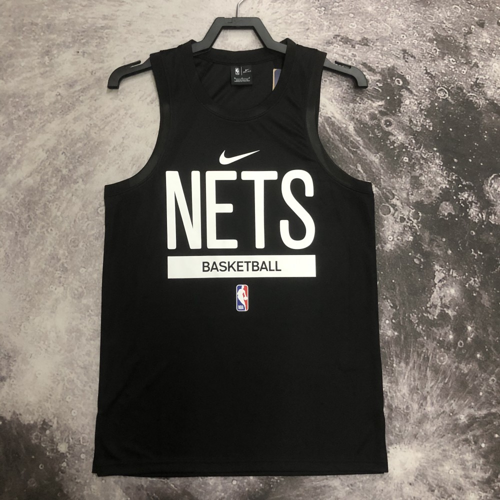 Camiseta De Entrenamiento Brooklyn Nets 2023 Negro Camiseta De Entrenamiento Brooklyn Nets 2023 Negro
