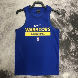 Camiseta De Entrenamiento Golden State Warriors 2023 Azul