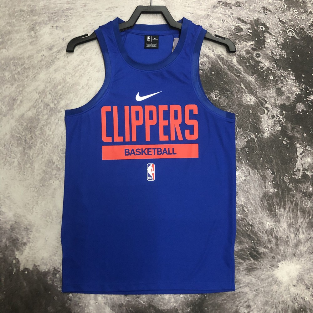 Camiseta De Entrenamiento Los Angeles Clippers 2023 Azul Camiseta De Entrenamiento Los Angeles Clippers 2023 Azul