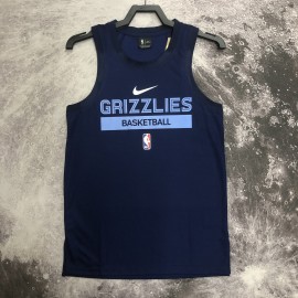 Camiseta De Entrenamiento Memphis Grizzlies 2023 Azul