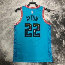 Camiseta Deandre Ayton #22 Phoenix Suns 2023 City Edition Camiseta Deandre Ayton #22 Phoenix Suns 2023 City Edition