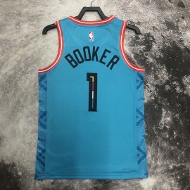 Camiseta Devin Booker #1 Phoenix Suns 2023 City Edition Camiseta Devin Booker #1 Phoenix Suns 2023 City Edition