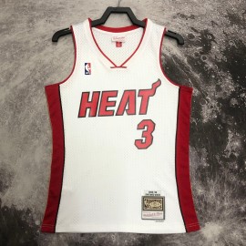 Camiseta Dwyane Wade #3 Miami Heat 2005/06 Blanco