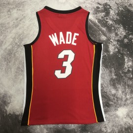 Camiseta Dwyane Wade #3 Miami Heat 2005/06 Rojo Camiseta Dwyane Wade #3 Miami Heat 2005/06 Rojo