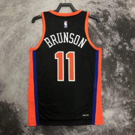 Camiseta Jalen Brunson #11 New York Knicks 2023 City Edition Camiseta Jalen Brunson #11 New York Knicks 2023 City Edition