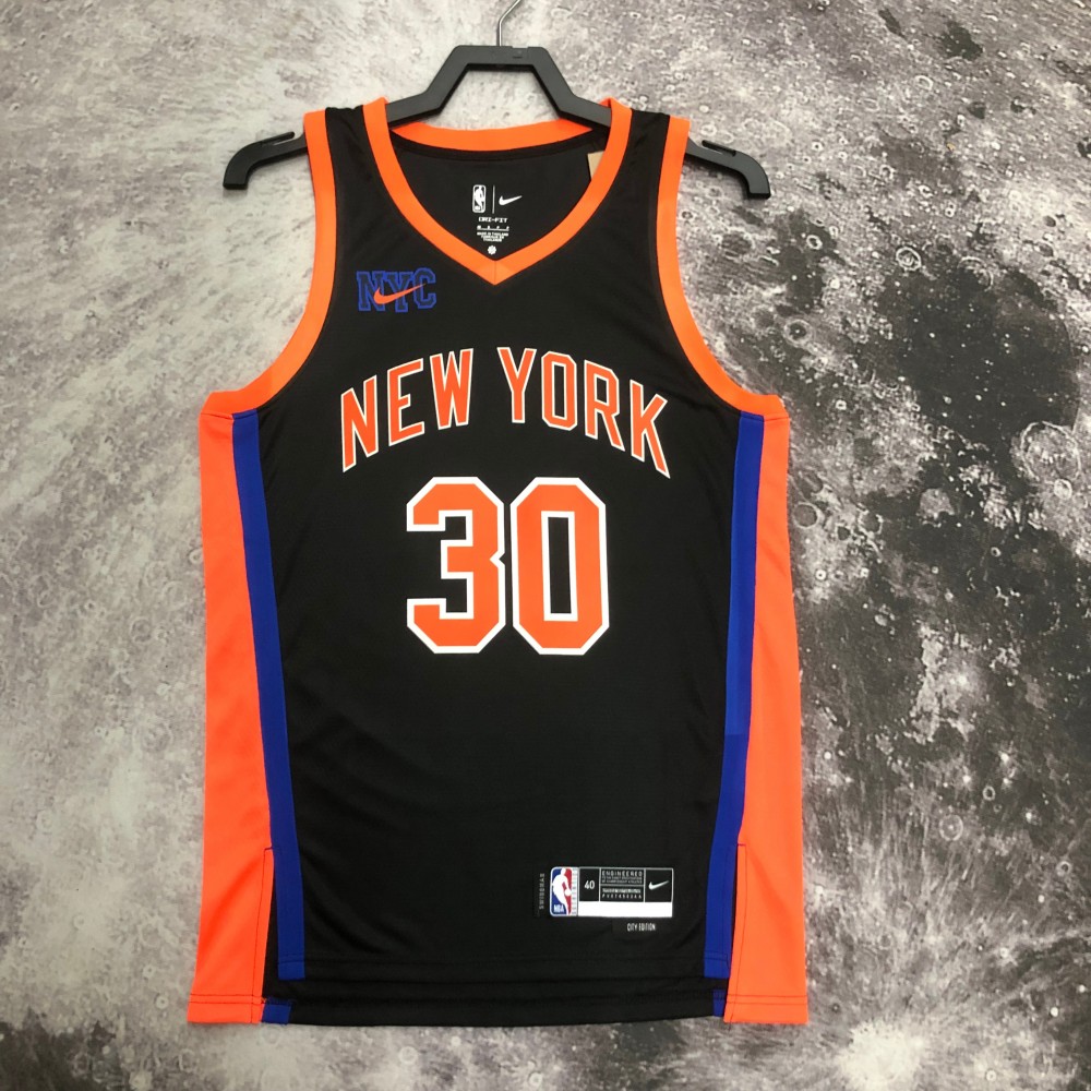 Camiseta Julius Randle #30 New York Knicks 2023 City Edition Camiseta Julius Randle #30 New York Knicks 2023 City Edition